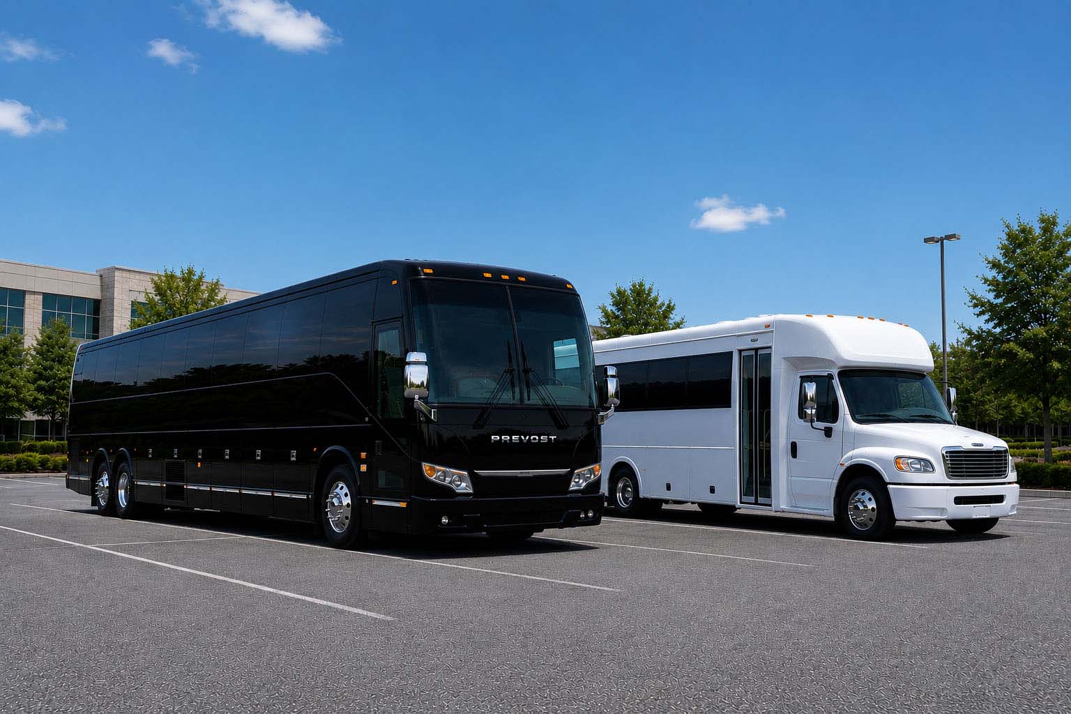 Shuttle bus rental in San Antonio, TX